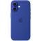 APPLE iPhone 16 SilicCase MS Ultramarine