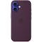 APPLE iPhone 16 Silicone Case MS Plum