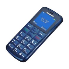 Panasonic Mobilní telefon pro seniory KX-TU110EXC Blue