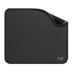 Logitech Podložka pod myš Mouse Pad Studio Series, 20 x 23 cm - černá