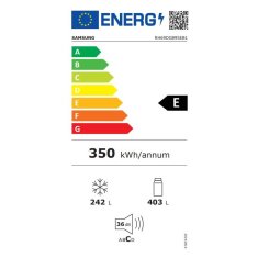 Samsung Americká chladnička RH69DG895EB1EF