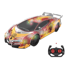 INTEREST Avengers R/C - auto ferrari na dálkové ovládání se světly 1:24.