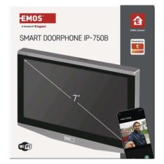 Emos GoSmart Přídavný monitor IP-750B domácího videotelefonu IP-750A