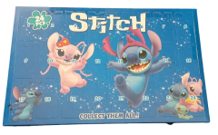 INTEREST Adventní kalendář - Stitch - 24 okének samé figurky.