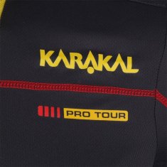 Karakal Mikina černá 168 - 172 cm/XS Pro Tour