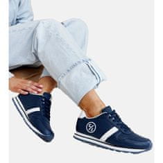 Cross Jeans Dámské tmavě modré tenisky velikost 41