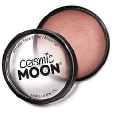 Smiffys Barva na obličej a tělo Cosmic Moon - metalická rose gold