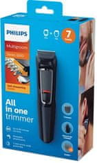 Philips Multigroom MG3720/15 - multifunkční zastřihovač 7 v 1