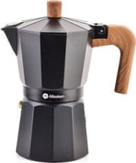 Allesken Moka konvice CARINA 250 ml černá