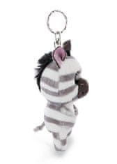 Nici Glubschis klíčenka Zebra Mankalita 9cm