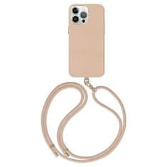 MobilPouzdra.cz Kryt UNIQ Coehl Muse Apple iPhone 15 Pro Max Magnetic Charging dusty nude