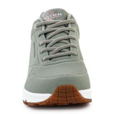 Skechers Boty Uno Shimmer Away 155196 SAGE velikost 36,5