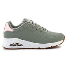 Skechers Boty Uno Shimmer Away 155196 SAGE velikost 36,5