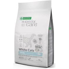 Nature's Protection Cat Dry Superior Care White Adult GF Herring 1,5 kg