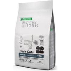 Nature's Protection Cat Dry Superior Care Dark Adult GF Herring 1,5 kg