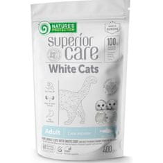 Nature's Protection Cat Dry Superior Care White Adult GF Herring 400 g