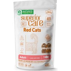 Nature's Protection Cat Dry Superior Care Red Adult GF Herring 400 g