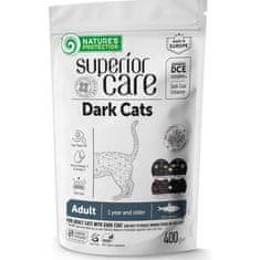 Nature's Protection Cat Dry Superior Care Dark Adult GF Herring 400 g