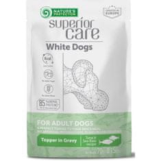 Nature's Protection Dog kaps. Superior Care White Adult Tuna and Sea Bass 70 g