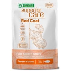 Nature's Protection Dog kaps. Superior Care Red Coat Adult Tuna 70 g