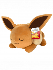 Plyšák Pokémon - Spící Eevee (45 cm)