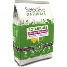 Supreme Selective Naturals Botanicals Guinea Pig - morče 1,5kg