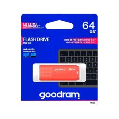 GoodRam USB flash disk 64 GB oranžový TGD-UME30640O0R11