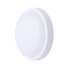 Solight  LED venkovní přisazené svítidlo 13W/230V/910Lm/4000K/120°/IP54, kruhové bílé