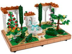 LEGO Icons 10359 Zahrada s fontánou