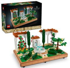 LEGO Icons 10359 Zahrada s fontánou