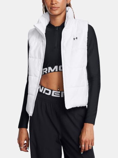 Under Armour Dámská vesta Under Armour LW INSULATE VEST-WHT