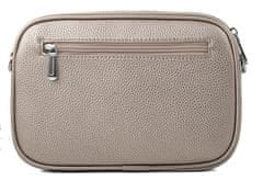 FLORA & CO Dámská crossbody kabelka 6915 Taupe Metal