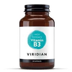 VIRIDIAN nutrition High Potency Vitamin B3 250mg 30 kapslí 