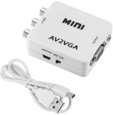 HADEX Konvertor AV2VGA, AV na VGA, HD720P/1080P