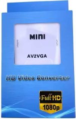 HADEX Konvertor AV2VGA, AV na VGA, HD720P/1080P