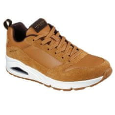 Skechers Hnědé boty Uno Stacre velikost 48,5