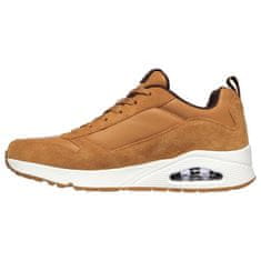 Skechers Hnědé boty Uno Stacre velikost 48,5