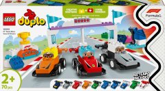 LEGO DUPLO 10445 Závodní auta a řidiči týmu F1