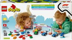 LEGO DUPLO 10445 Závodní auta a řidiči týmu F1