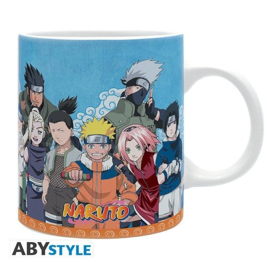 AbyStyle Naruto Keramický hrnek 320 ml - Genin Konoha