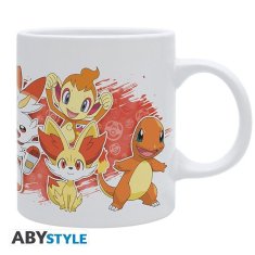 AbyStyle Pokémon Keramický hrnek 320 ml - Ohniví Pokémoni