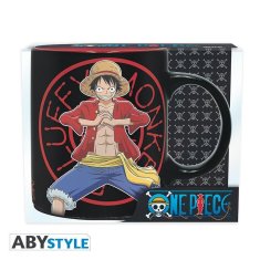 AbyStyle One Piece Keramický hrnek 320 ml - Luffy