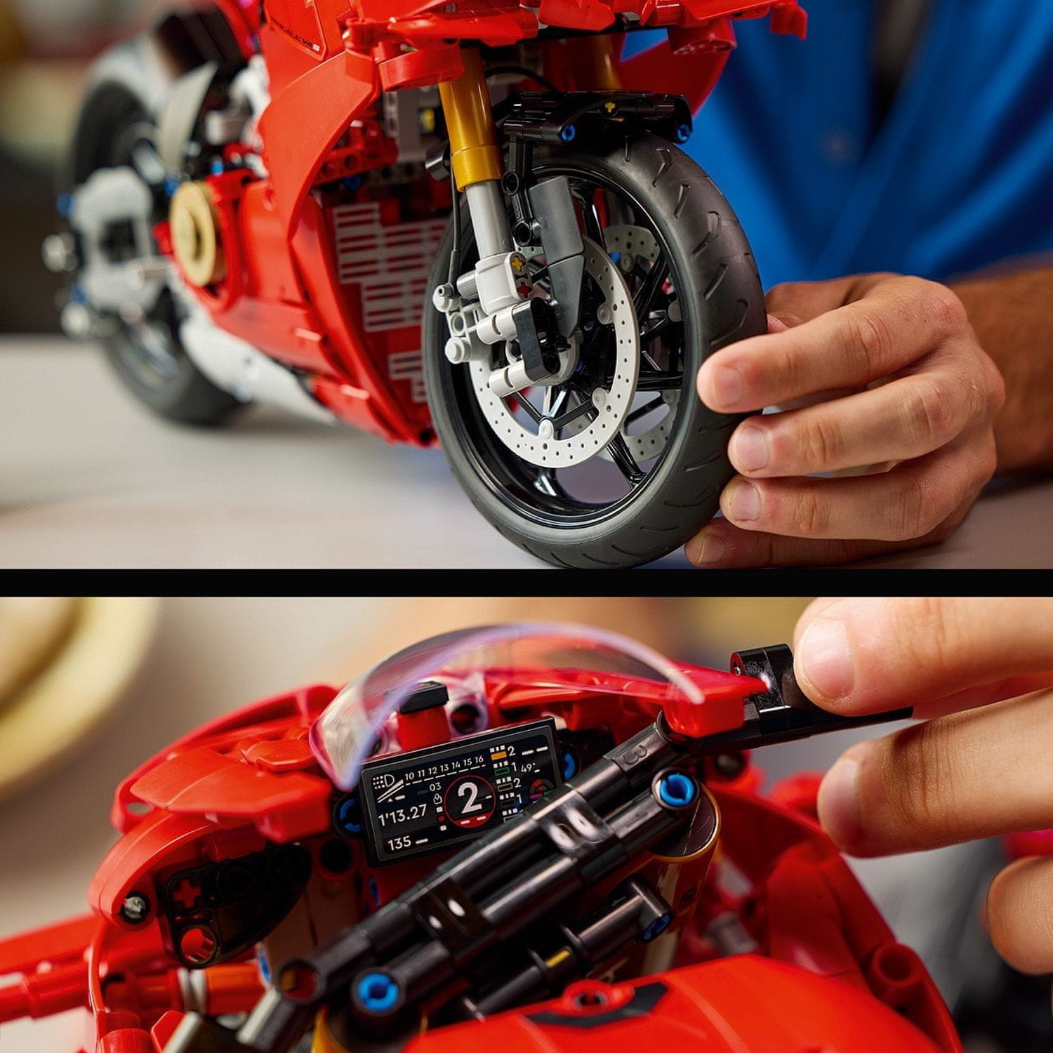 LEGO Technic 42202 Motorka Ducati Panigale V4 S