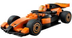 LEGO City 60442 Jezdec F1 se závodním vozem McLaren