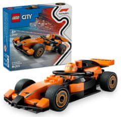 LEGO City 60442 Jezdec F1 se závodním vozem McLaren