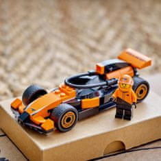 LEGO City 60442 Jezdec F1 se závodním vozem McLaren