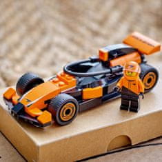 LEGO City 60442 Jezdec F1 se závodním vozem McLaren