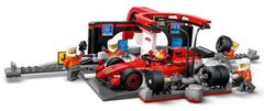 LEGO City 60443 Zastávka v boxech F1 a personál s vozem Ferrari