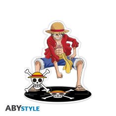 AbyStyle One Piece 2D akrylová figurka - Monkey D. Luffy