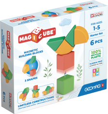 Geomag Magicube Shapes 6 dílků